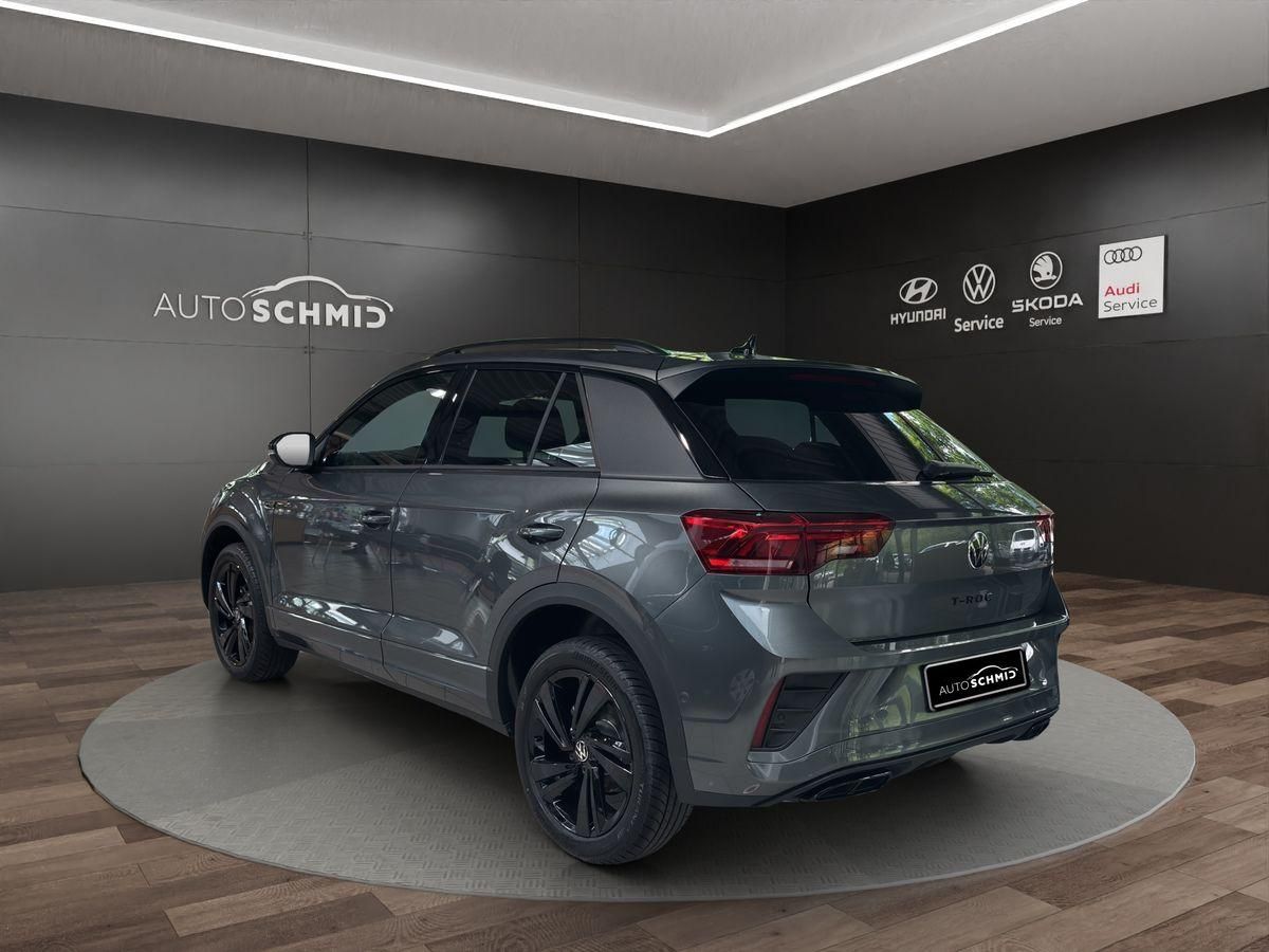 T-Roc R-Line 1.5 TSI DSG RFK APP-CONNECT BLACK-S