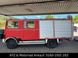 Mercedes-Benz LP 709 Oldtimer Zulassung Camper - Mercedes-Benz Oldtimer