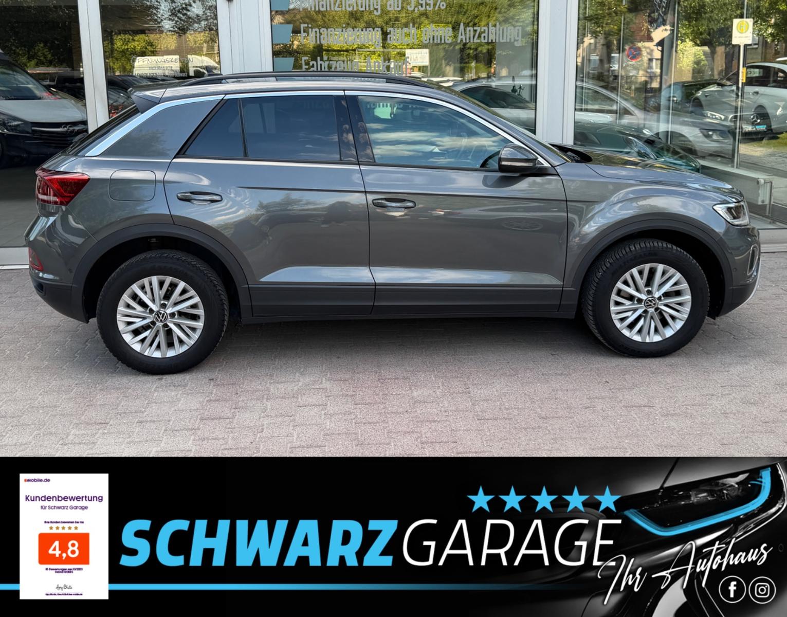 Volkswagen T-Roc Life*VOLL-DIGITAL*VOLL-LED*DAB*, миниатюра 20