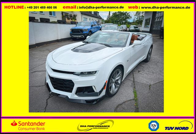 Chevrolet CAMARO CABRIO 2SS 6.2 V8 HUD*LED*LEDER*CARPLAY