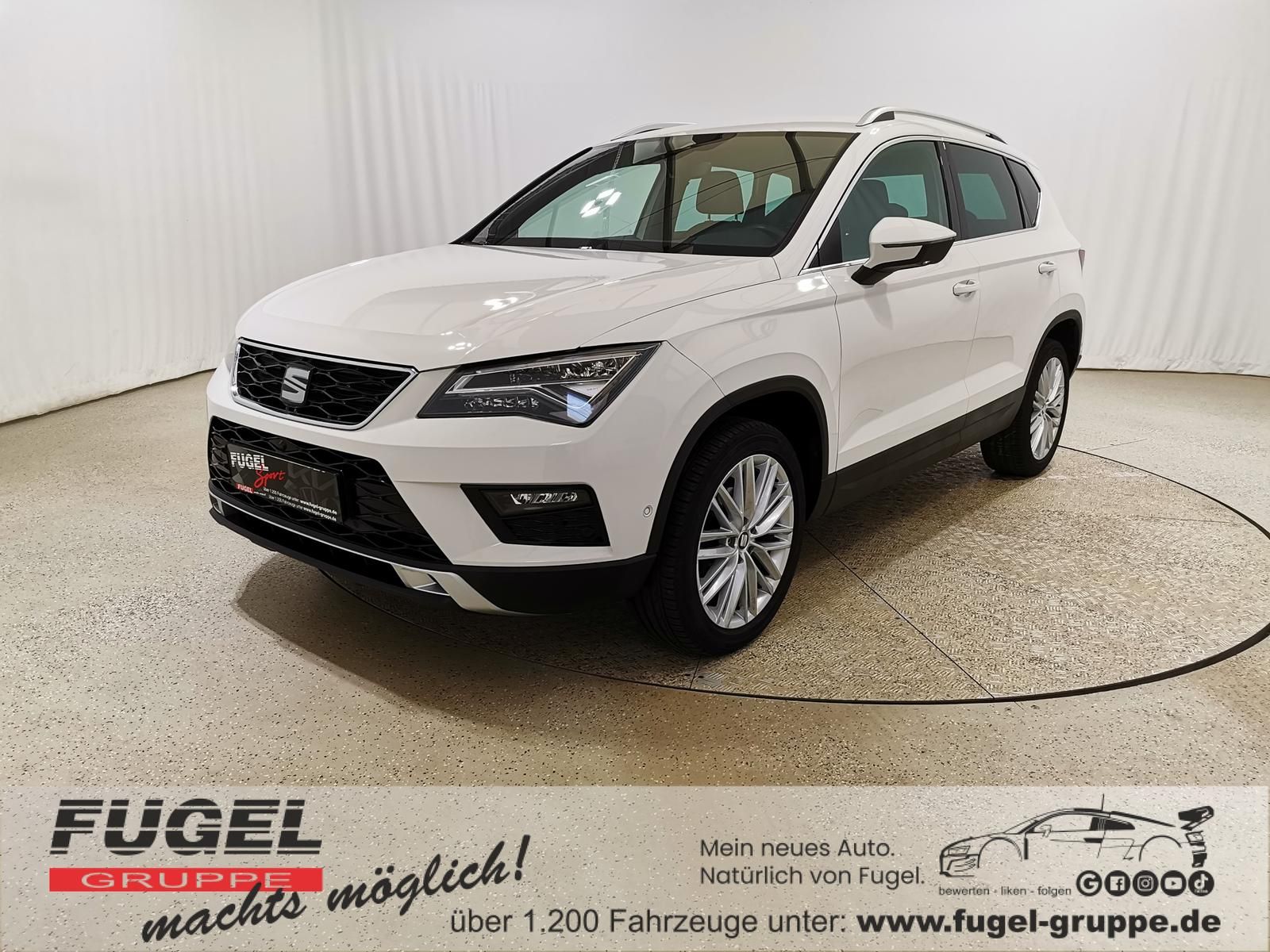 Seat Ateca 1.5 TSI Xcellence LED|Navi|360°|ACC