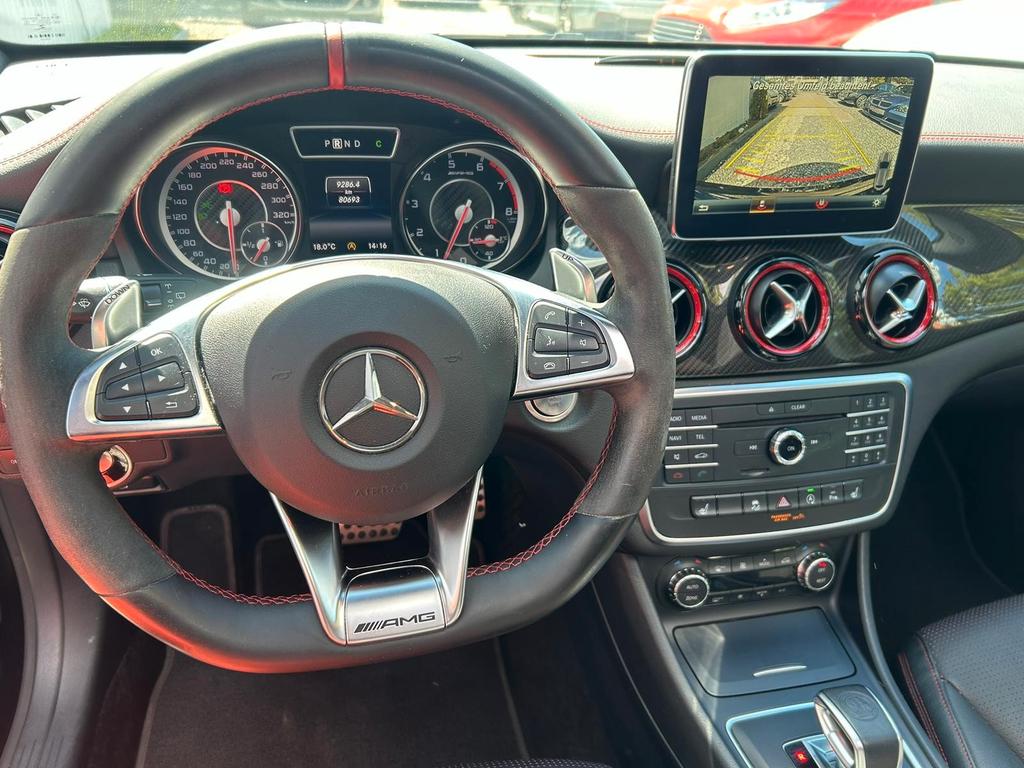 Mercedes-Benz CLA 45 AMG Shooting Brake