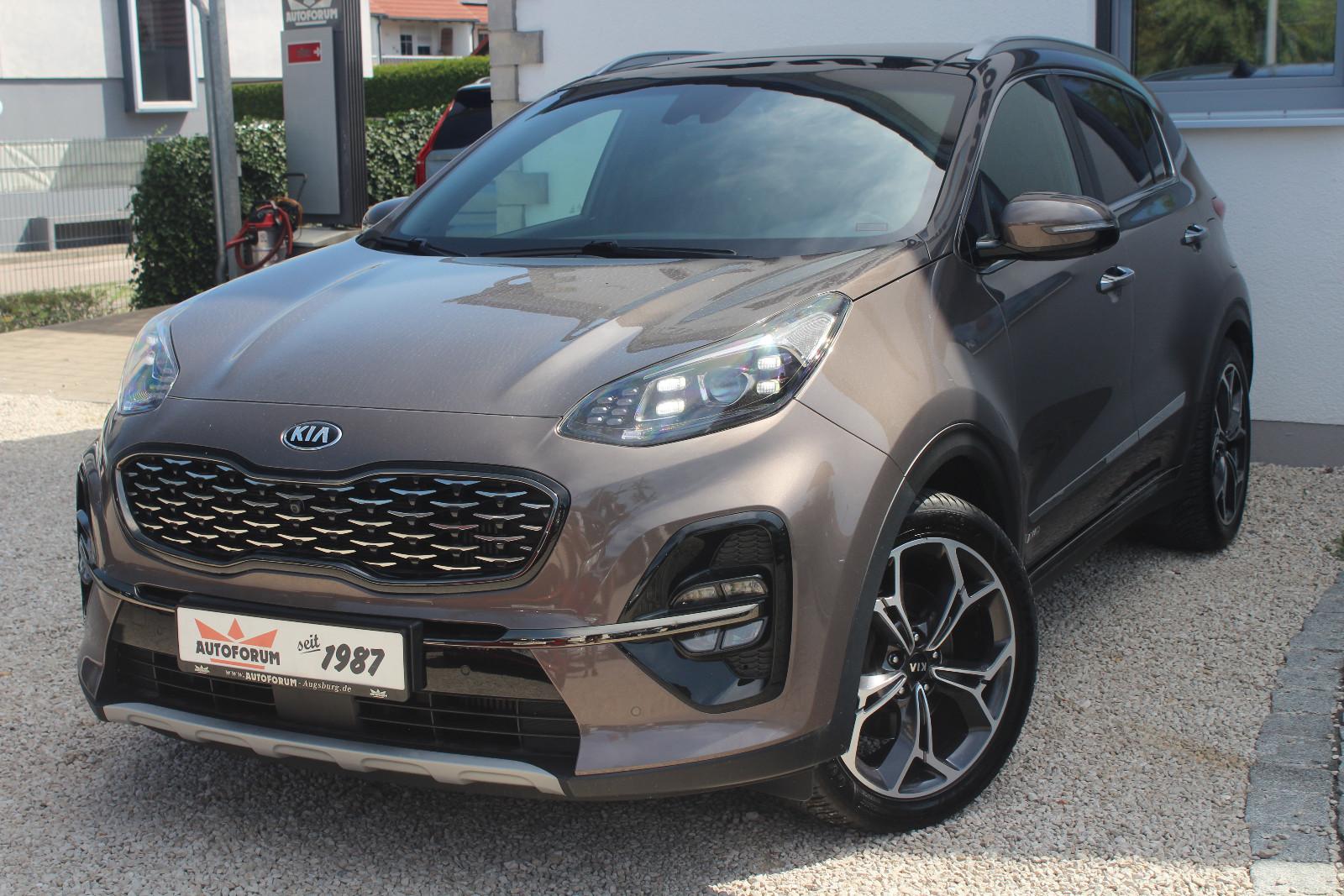Kia Sportage GT-Line 4WD~Pano~4xSHZ~360~