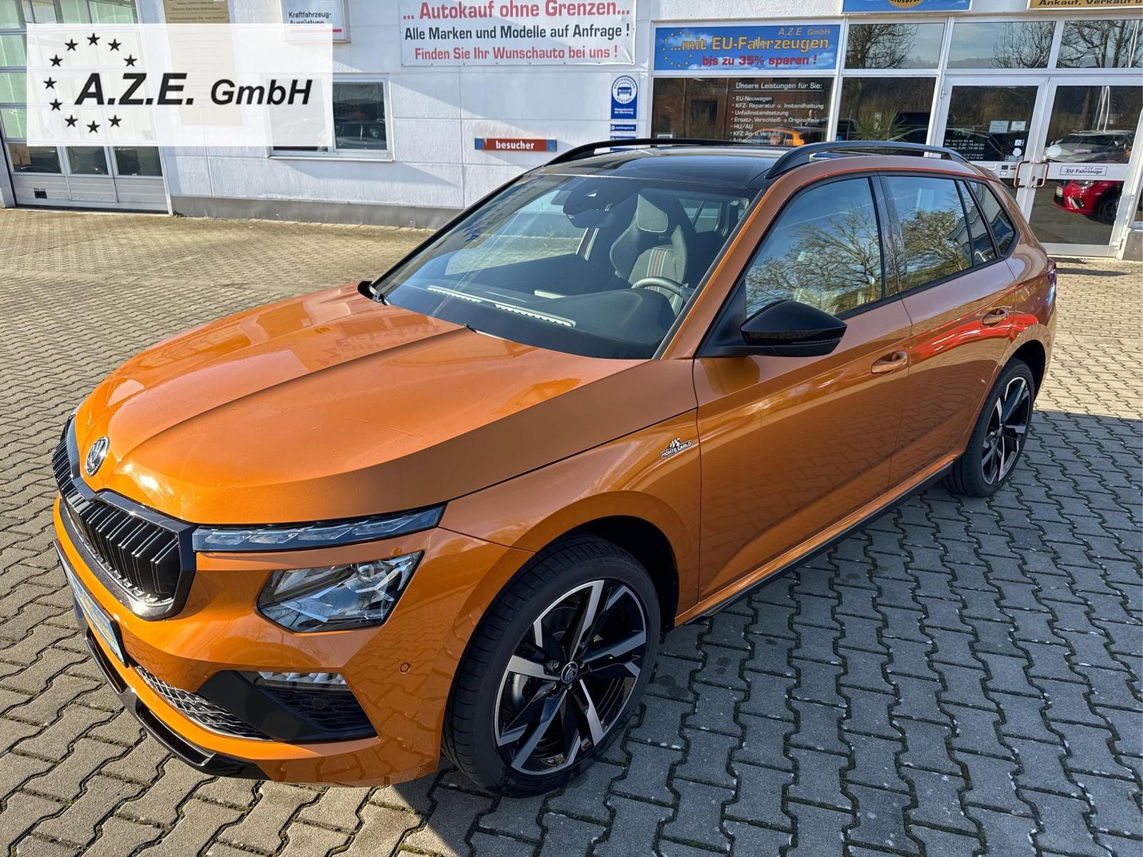 Skoda Kamiq Monte Carlo 1.5 TSI DSG *NAVI*ACC*EL.KL...