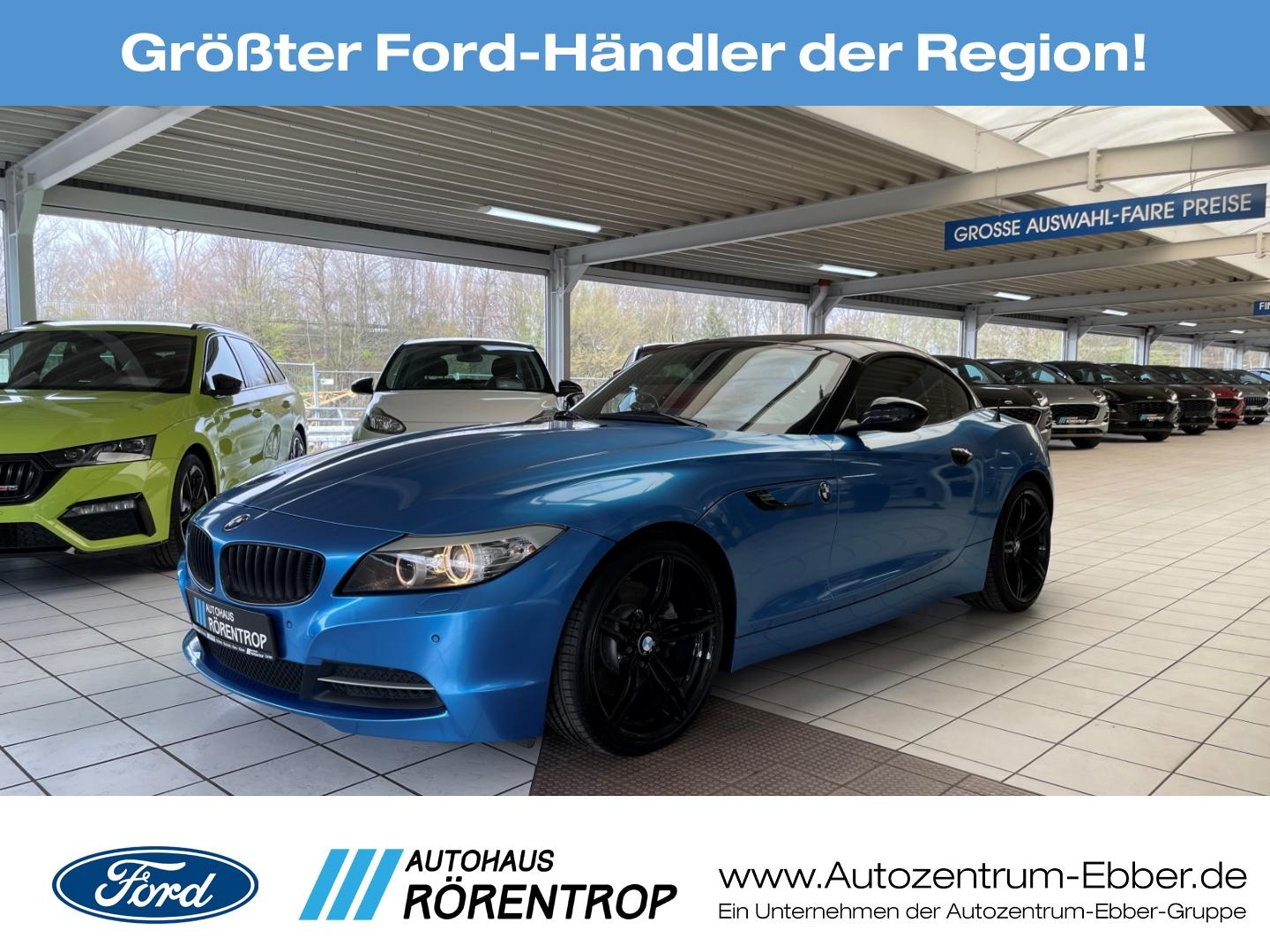 BMW Z4 sDrive 28i Roadster NAVI PDC DAB LM-Felgen