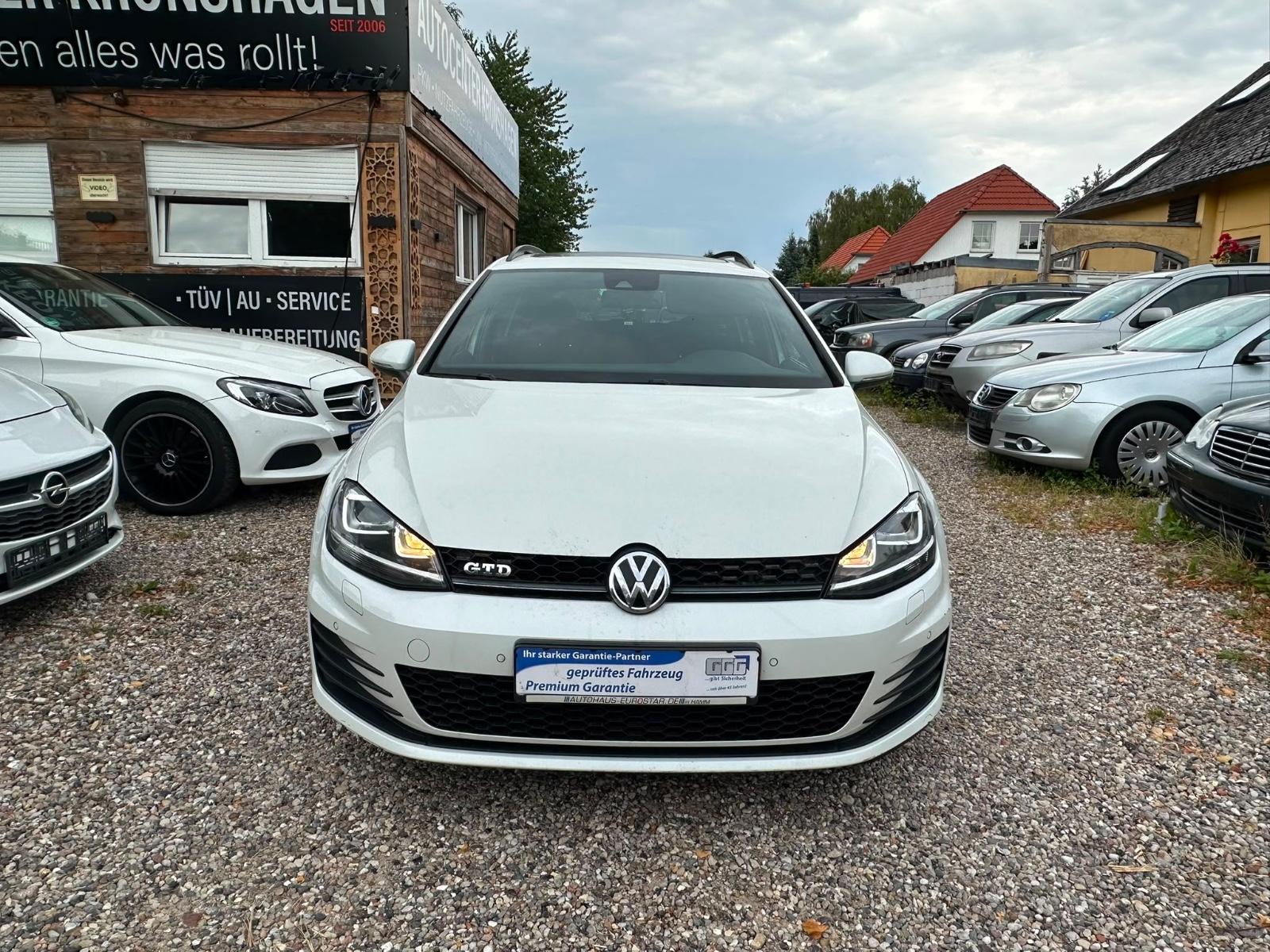 Volkswagen Golf VII Variant GTD Carplay Panorama AHK. TÜV
