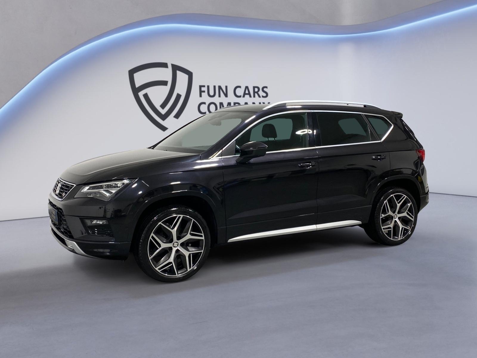 Seat Ateca 1.5 TSI FR NAVI LED SHZ Kamera AHK PDC
