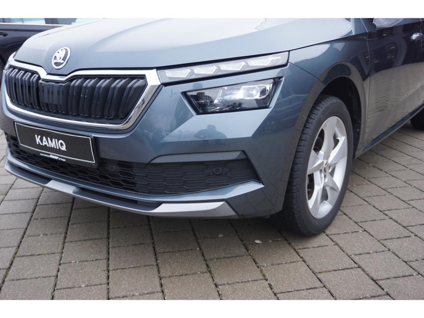 Skoda Kamiq 1.0 TSI Ambition Navi ACC LED SHZ Climatr.