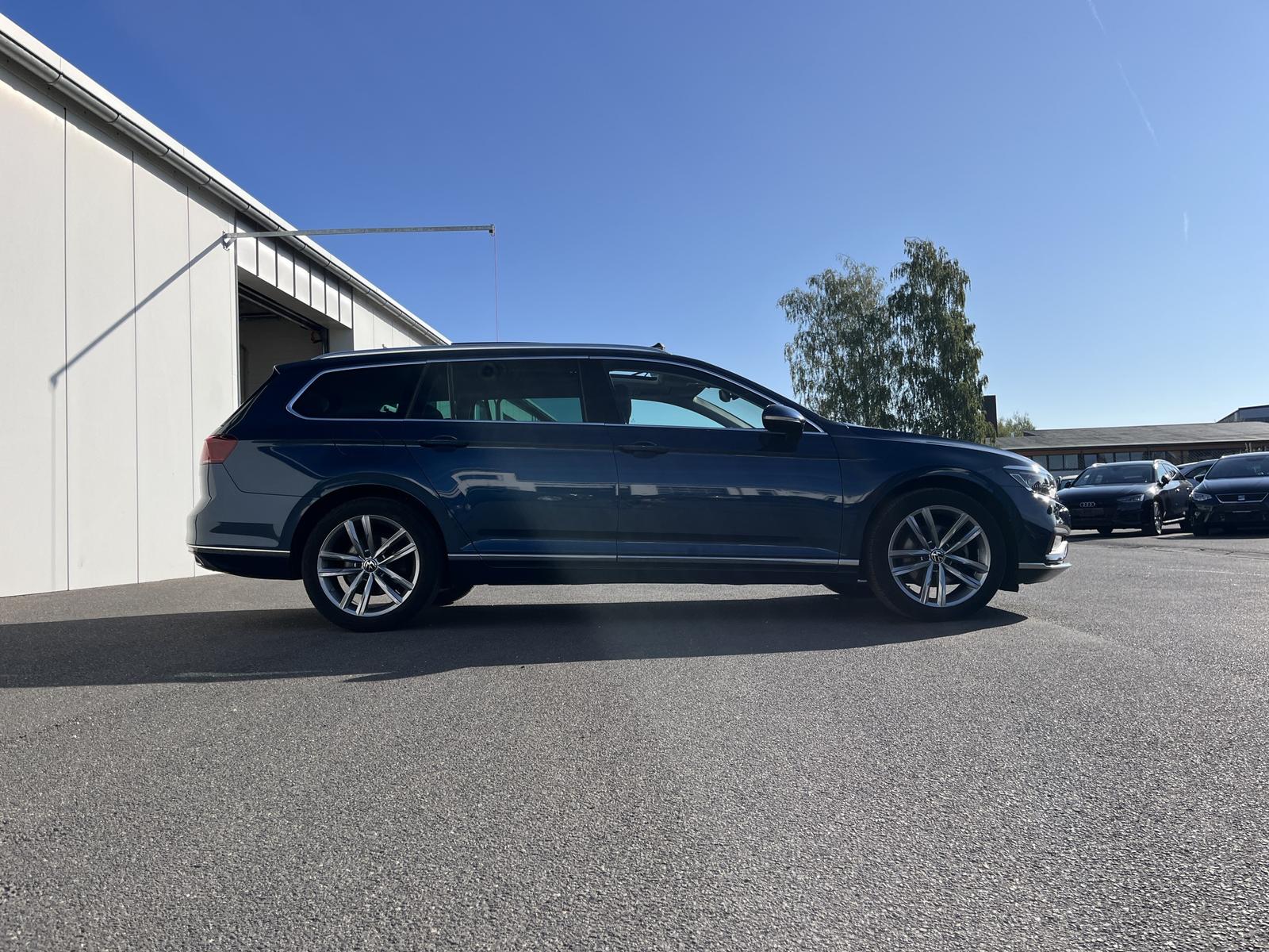 Volkswagen Passat 2.0 TDI DSG Elegance 1,99% Fin. A, миниатюра 4