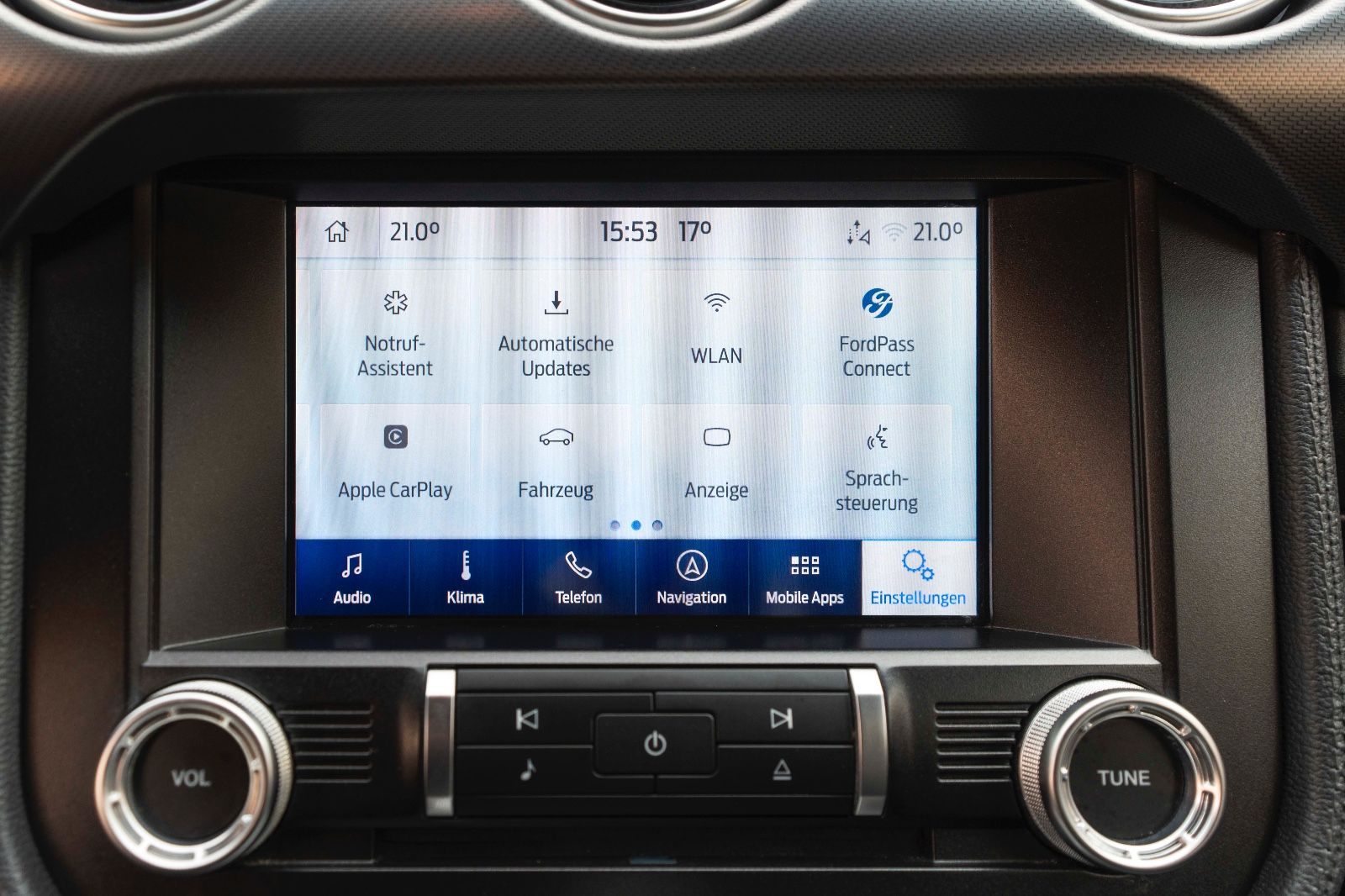 Fahrzeugabbildung Ford Mustang GT 5.0L KAM LED TOTW SHZ/K AUTO LEDER