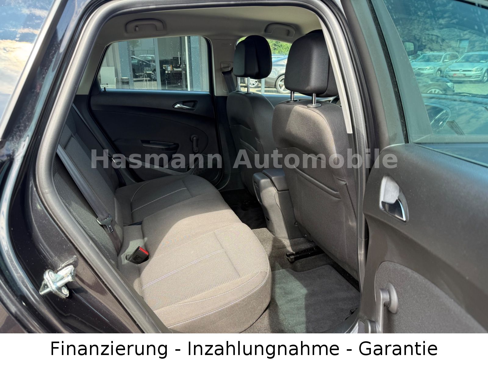 Astra J Lim. 5-trg. Style*2.HAND*SCHECKHEFTGEPFL