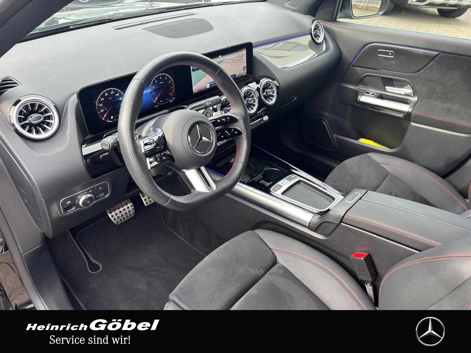 Fahrzeugabbildung Mercedes-Benz GLA 200 AMG*KAMERA*AMBIENTEBELEUCHTUNG*LED*