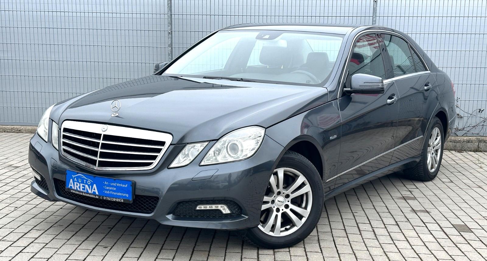 Mercedes-Benz E 250 CGI BlueEfficiency LEDER,NAVI,AHK