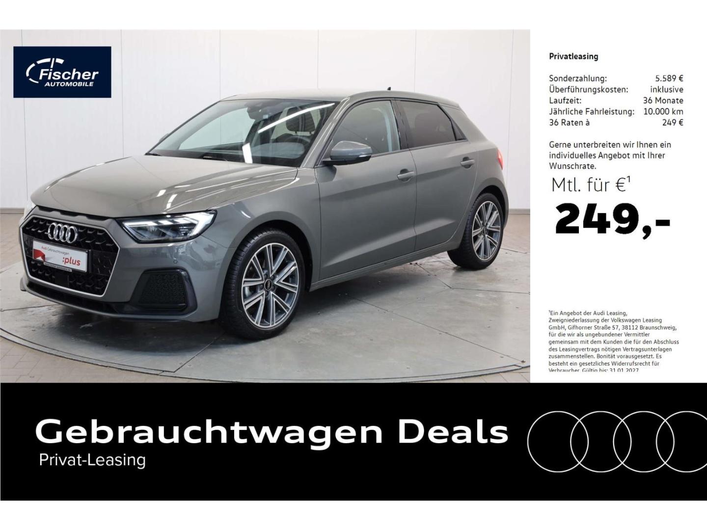 Audi A1 Sportback 35 TFSI Advanced S-Tronic NAV/LED