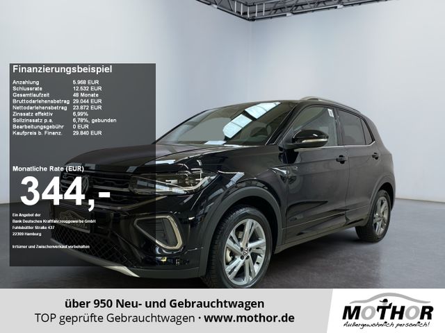 Volkswagen T-Cross R-Line 1.5 TSI DSG MATRIX LED Laneassist