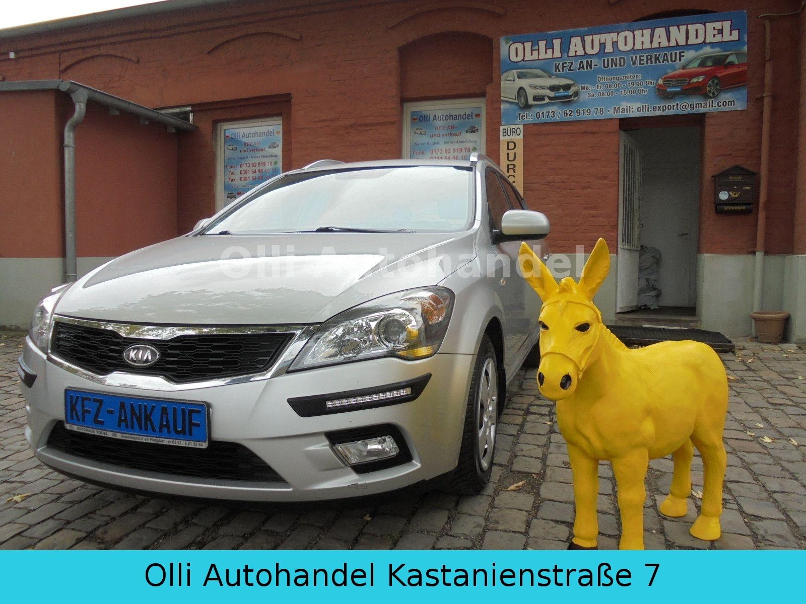Kia cee'd / Ceed 1.6*Benzin*KLIMA*TÜV*NEU*