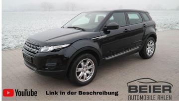 LAND ROVER Range Rover Evoque Pure SD 4 140 KW Standheizung