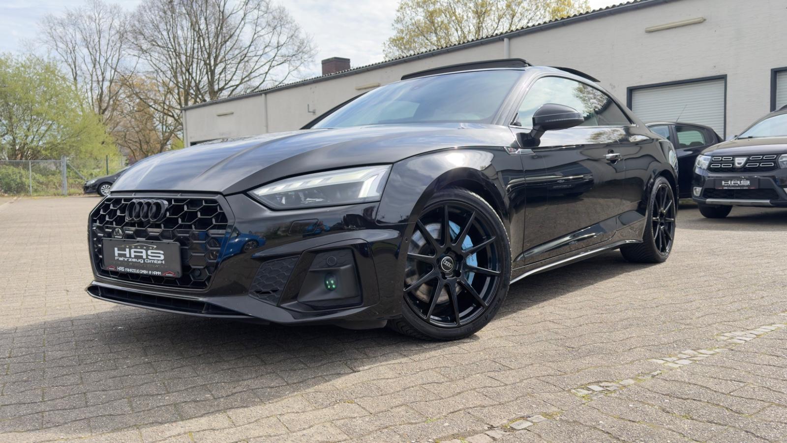 Audi A5 Coupe 50 TDI quattro S line