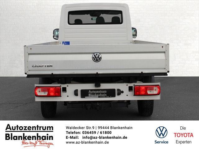 Crafter 35 L3 2,0 TDI Pritsche lang*AHK*Kamera