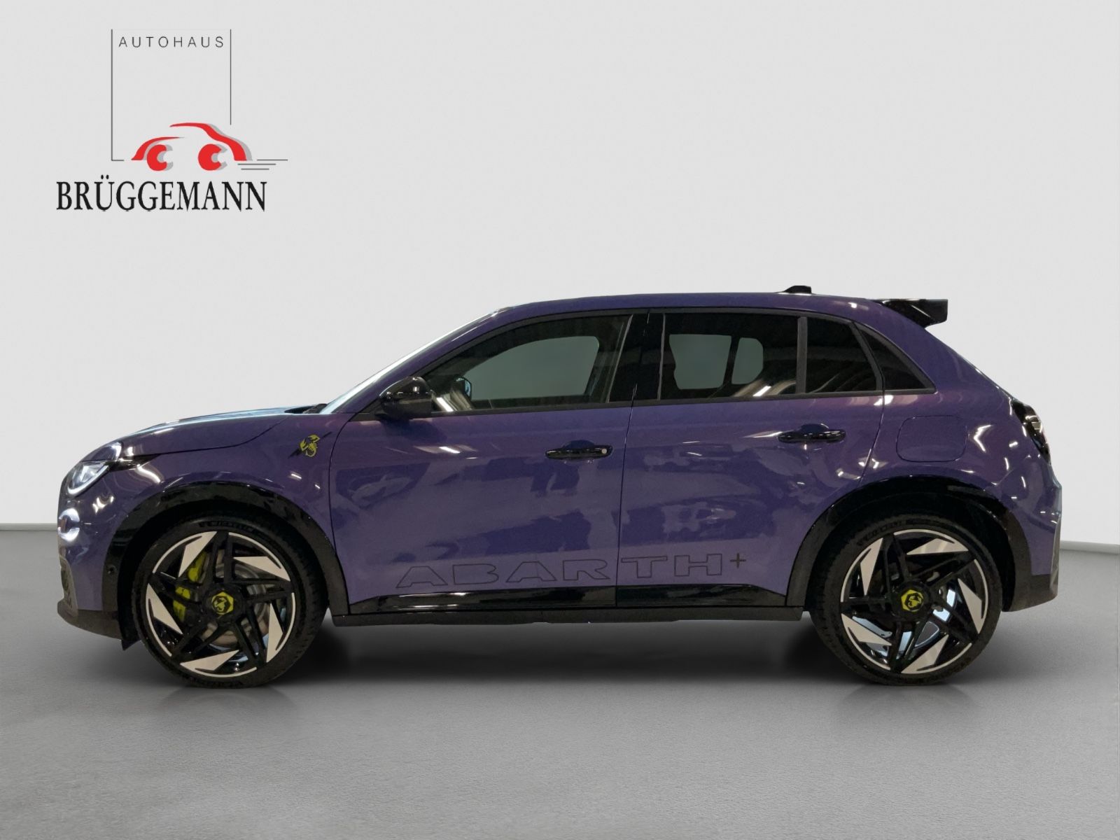 Fahrzeugabbildung Abarth 600e Scorpionissima