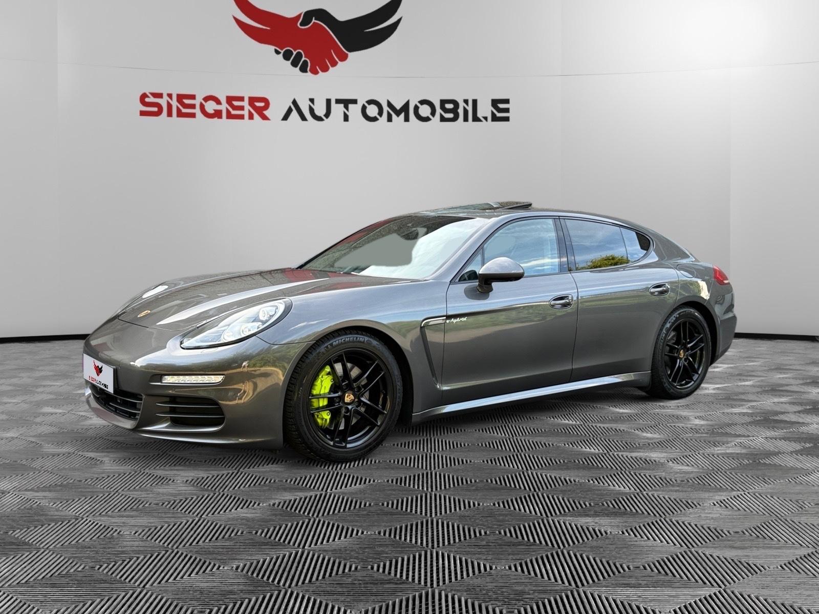 Porsche PANAMERA S E-HYBRID, BOSE, GSD, KAMERA, MEMORY