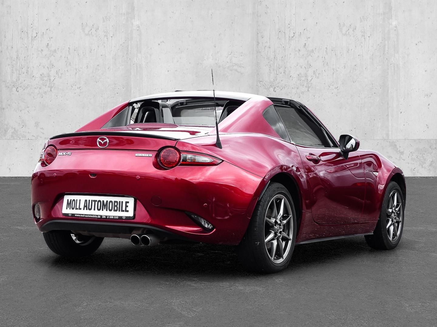 Mazda MX-5 Selection RF Act-Paket El. Verdeck Navi Led imagem 2