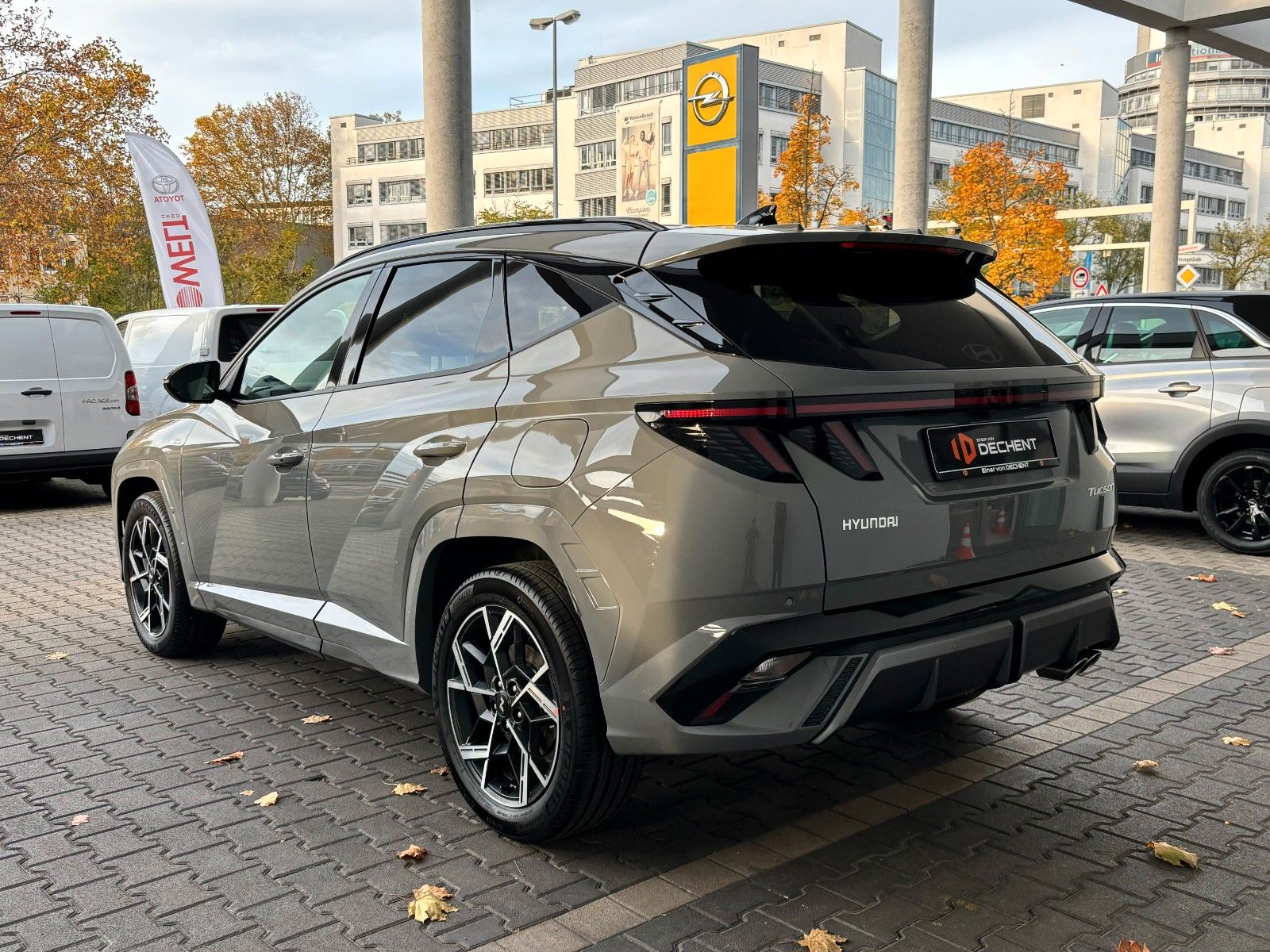 Fahrzeugabbildung Hyundai TUCSON MY26 N-Line 150PS KRELL/MATRIX-LED!