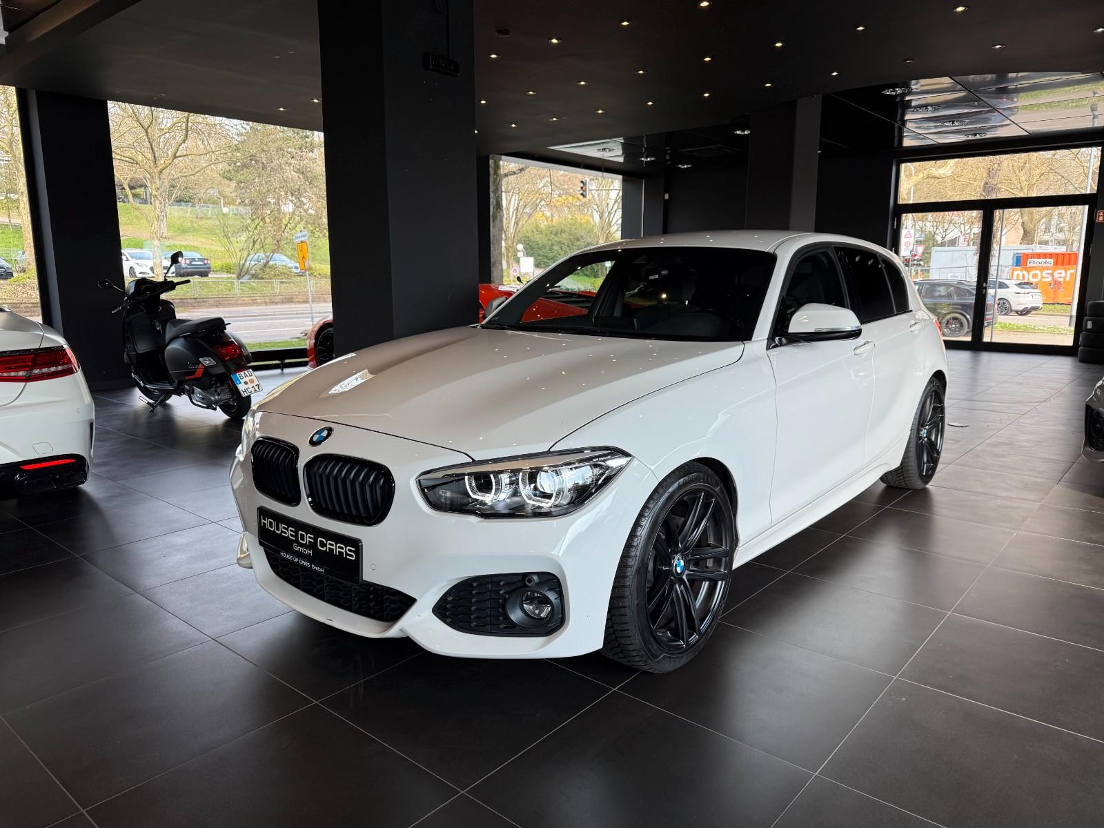 BMW 120d Edition M-Sport*Shadow-Line*LED