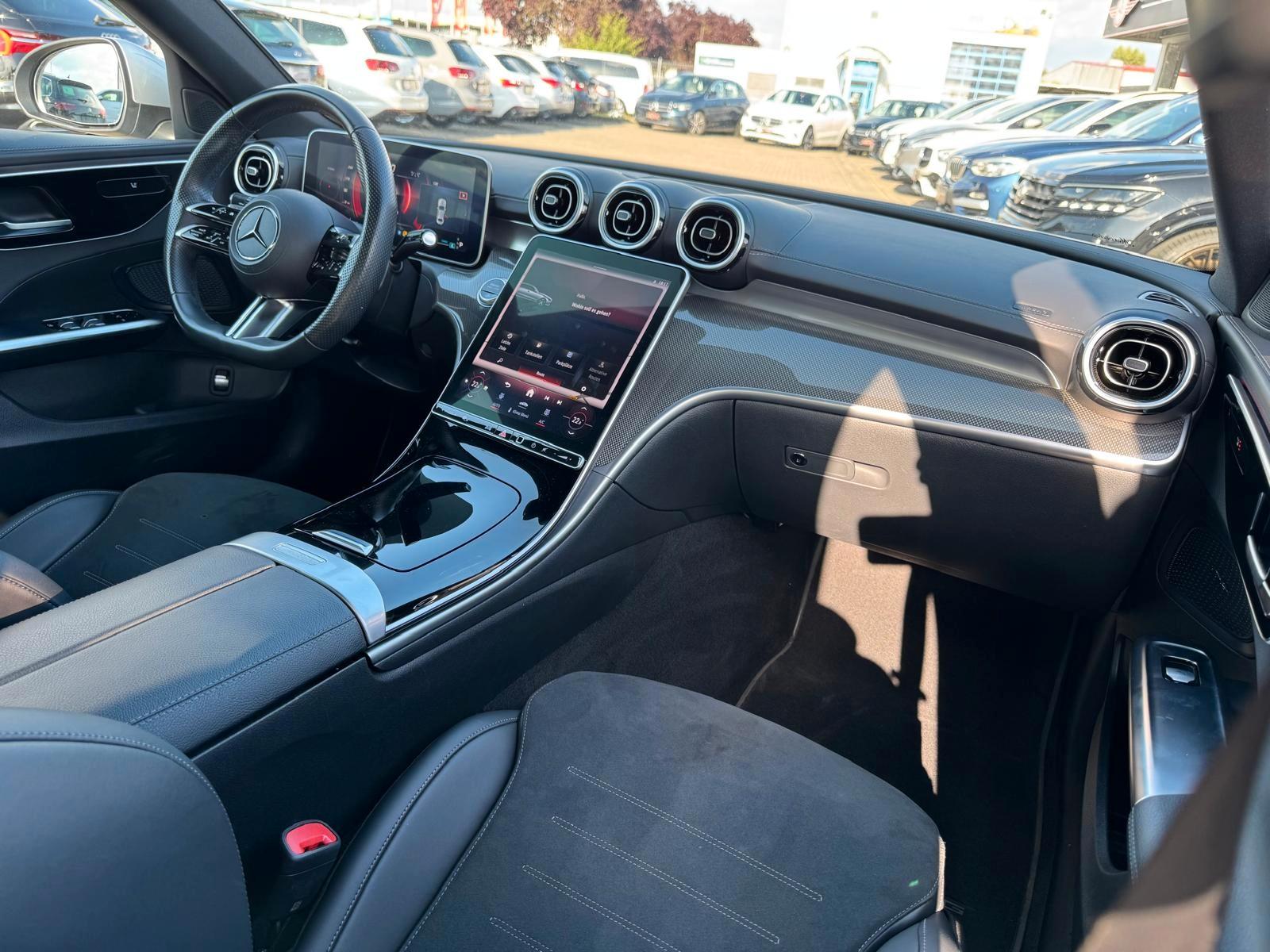 Mercedes-Benz C-Class CGI 9G-TRONIC Lim."AMG-LINE"AMBIENTE*KAMERA, миниатюра 12