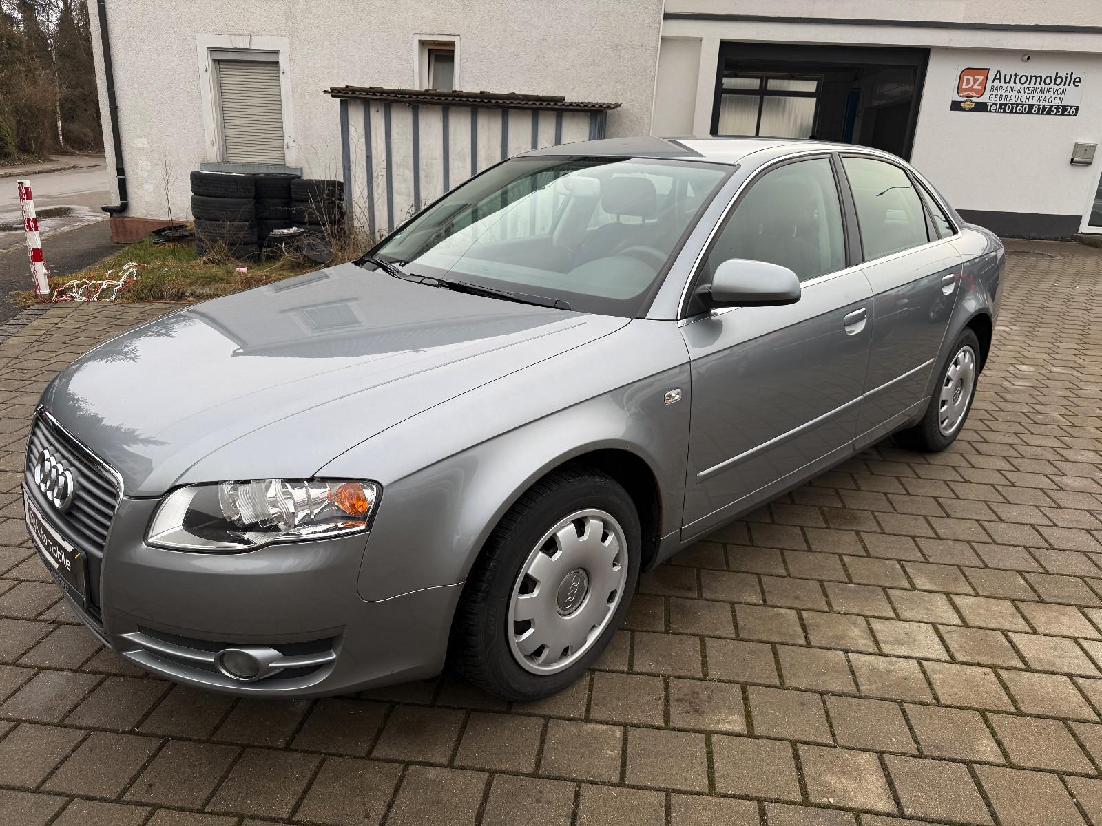 Audi A4 Lim. 1.6 KLIMAAUTOMATIK TUV 08.2027