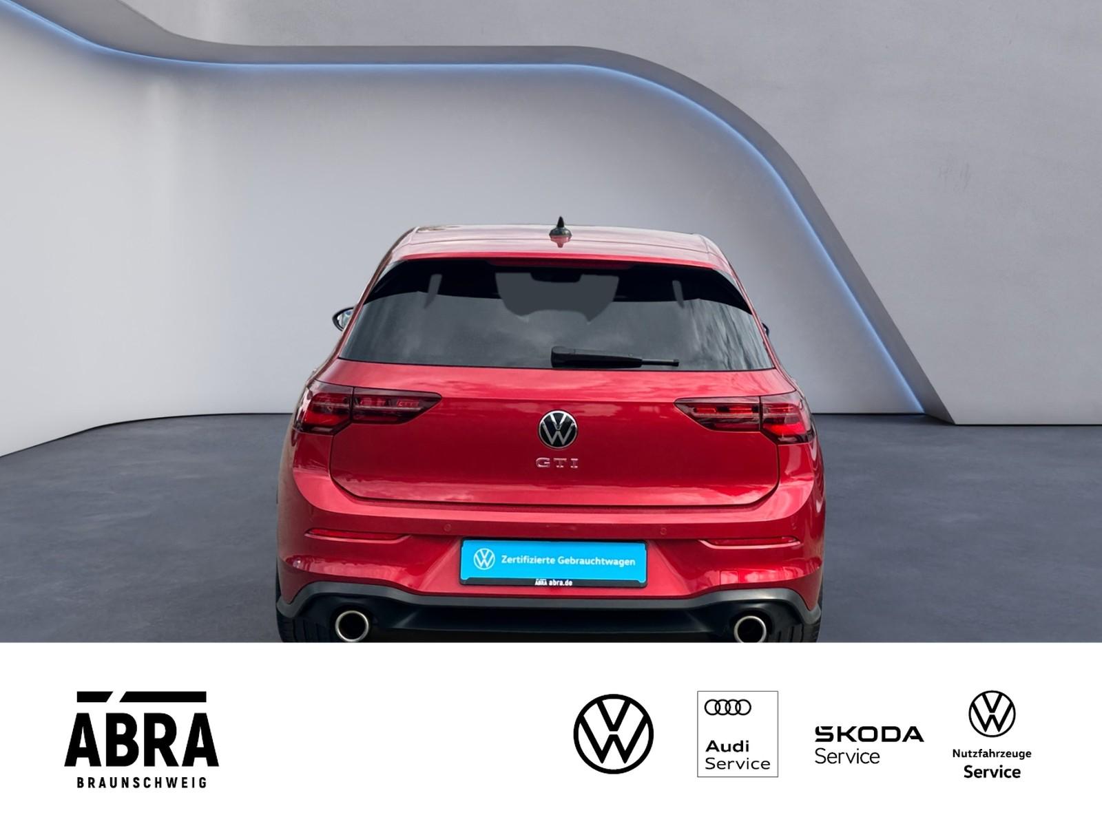 Volkswagen Golf VIII GTI 2.0 TSI DSG IQ.LIGHT+PDC+LANE+ACC, миниатюра 5