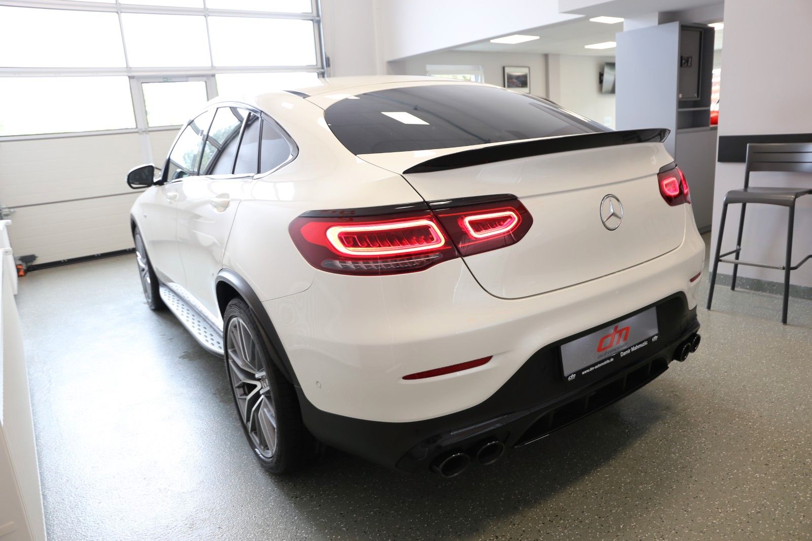 Mercedes-Benz GLC 43 AMG Coupe 4MATIC foto 6