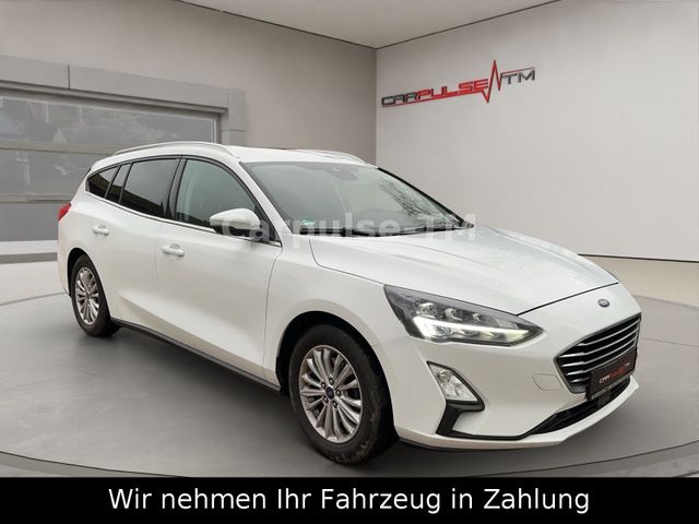 Ford Focus Turnier Titanium 1,5 TDCI Automatik 1.Hand