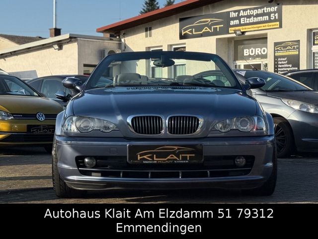 Fahrzeugabbildung BMW 320 Ci Cabrio E46 Automatik