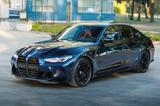 BMW M3 G80 - BMW M3: Vollleder, Head-Up Display