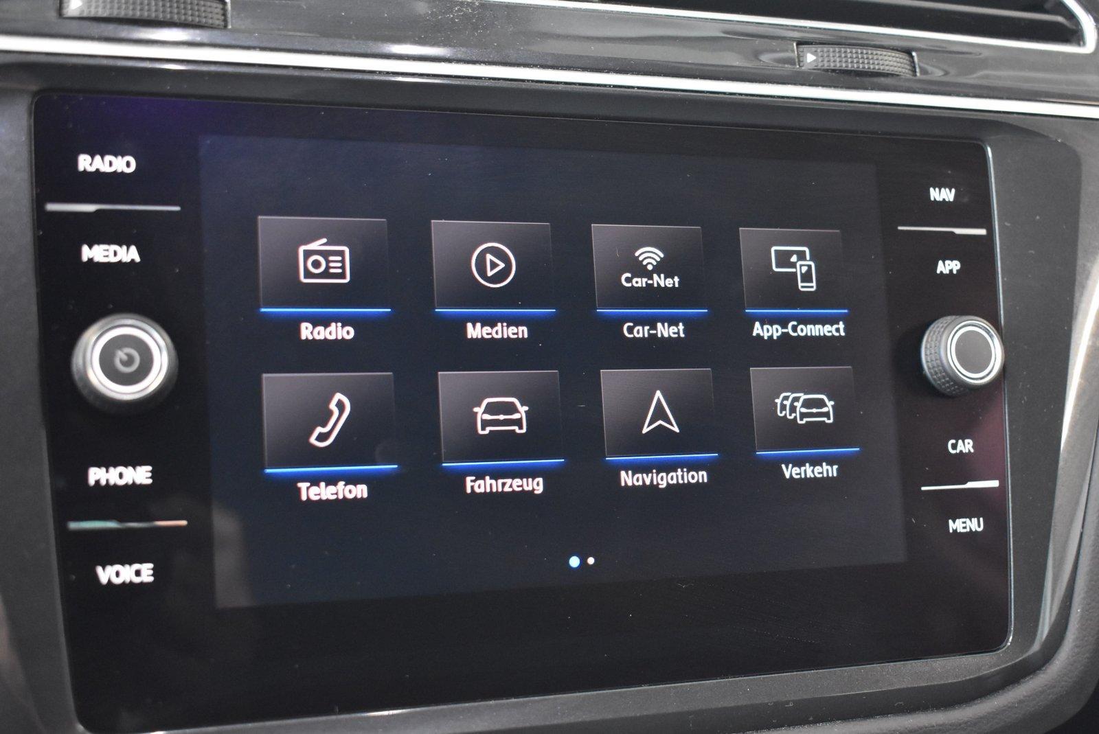 Volkswagen Tiguan 2.0 TDI DSG Highline AHK APP DAB