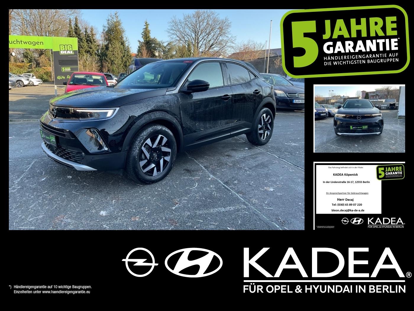 Opel Mokka 1.2 Turbo GS Line LED+SHZ+Fernlichtass.+LM