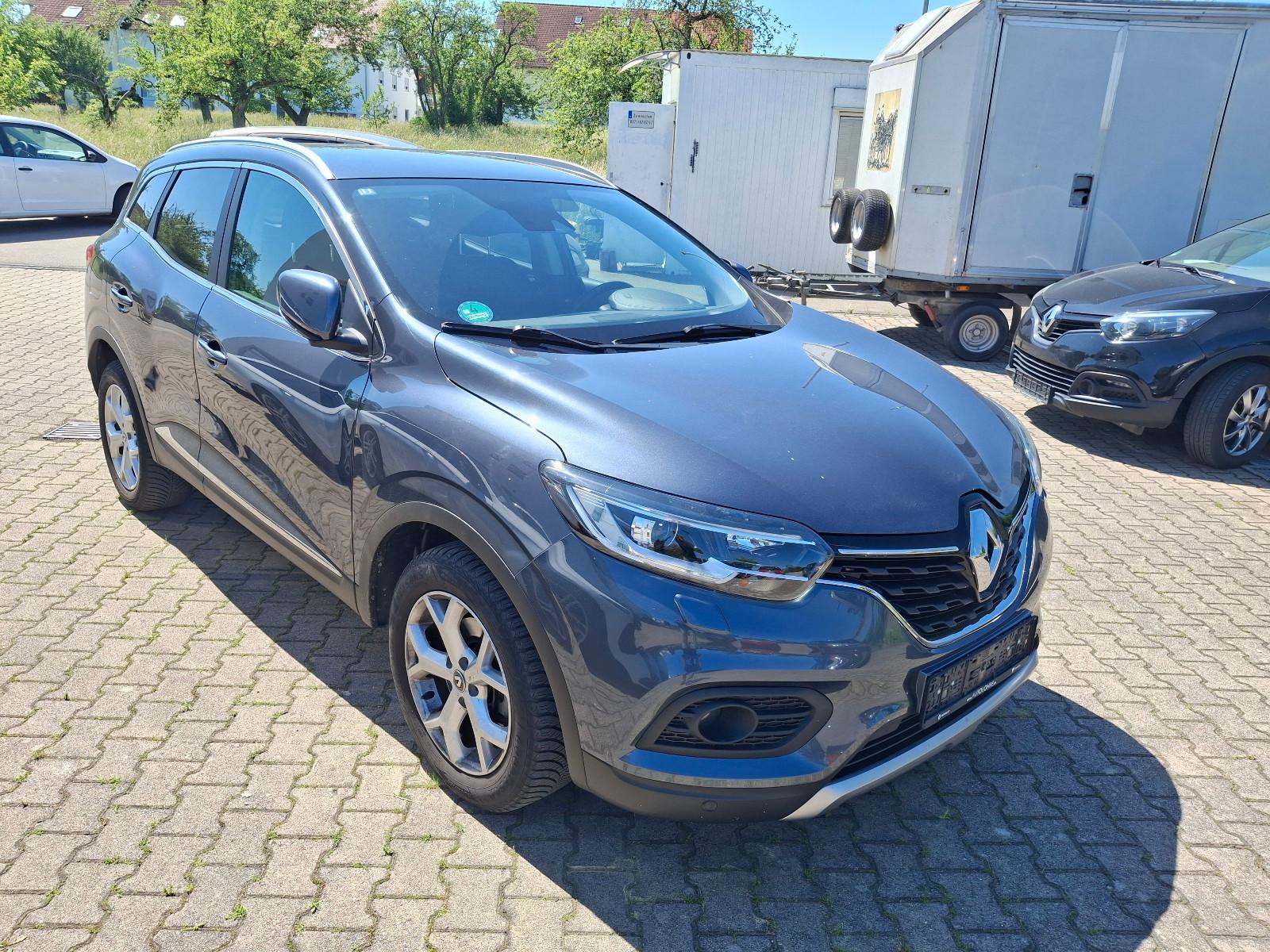 Renault Kadjar Limited, Automatic, Allwetter-Reifen