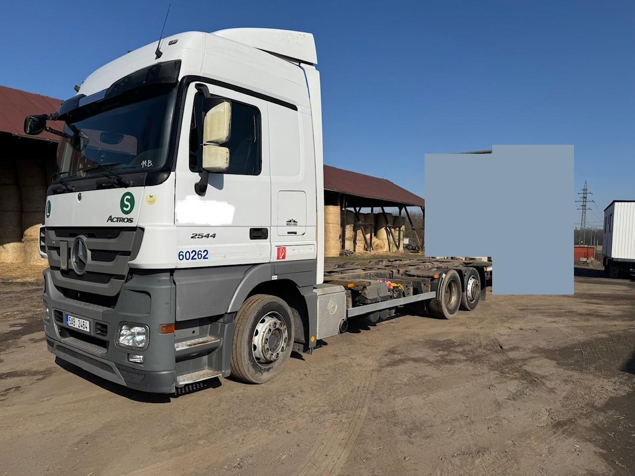 Mercedes-Benz Actros 2544 MP3 Euro5