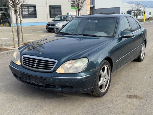 Mercedes-Benz S 320 /KEYLESS-GO/SITZ-BELÜFTUNG/XENON/LEDER/NAV