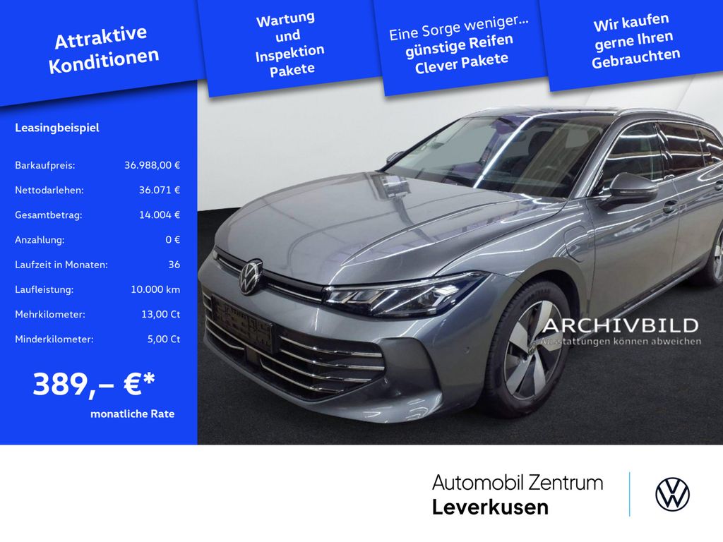 Passat eHybrid Business NAVI VIRT AHK LEDER ACC