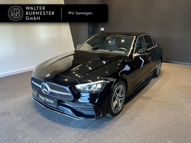 Mercedes-Benz C 220 d AMG+NAVI+MBUX+KAMERA+Ambiente+Distronic