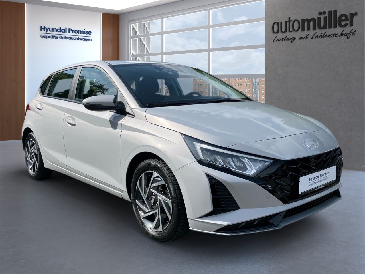 Fahrzeugabbildung Hyundai i20 TREND VOLL-LED*SHZ*LHZ*NAVI*USB*CARPLAY