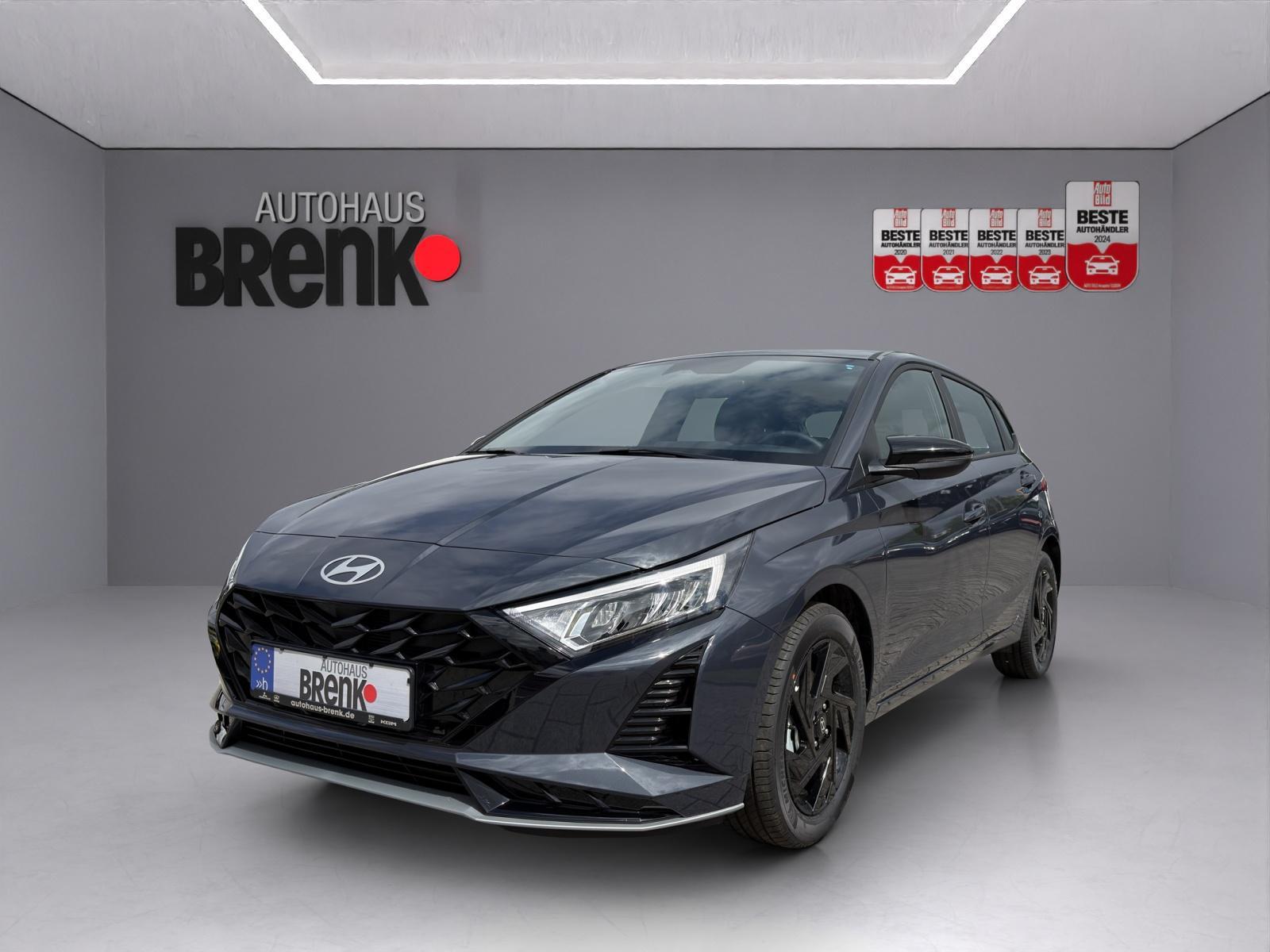 Hyundai i20 T-GDI GO PLUS *RFK/LED/NAVI/PDC*