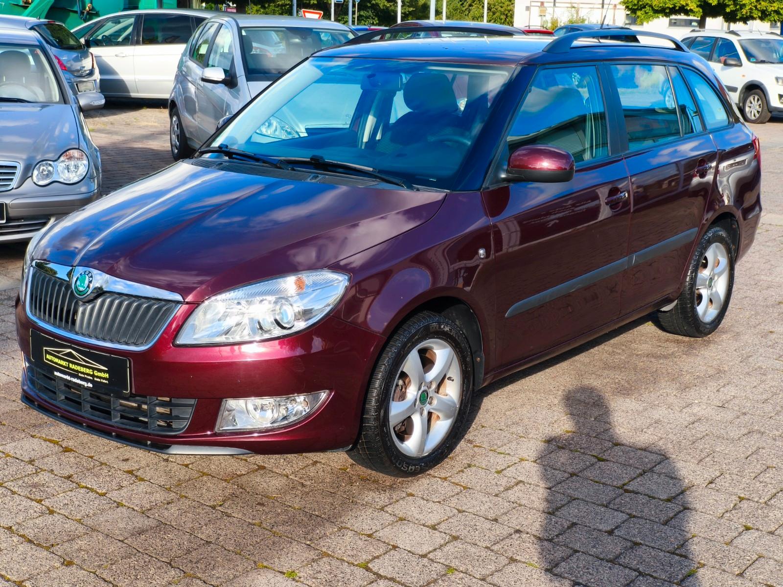 Skoda Fabia Combi 1.HandPDC Shz Insp.+TÜVneu Garantie