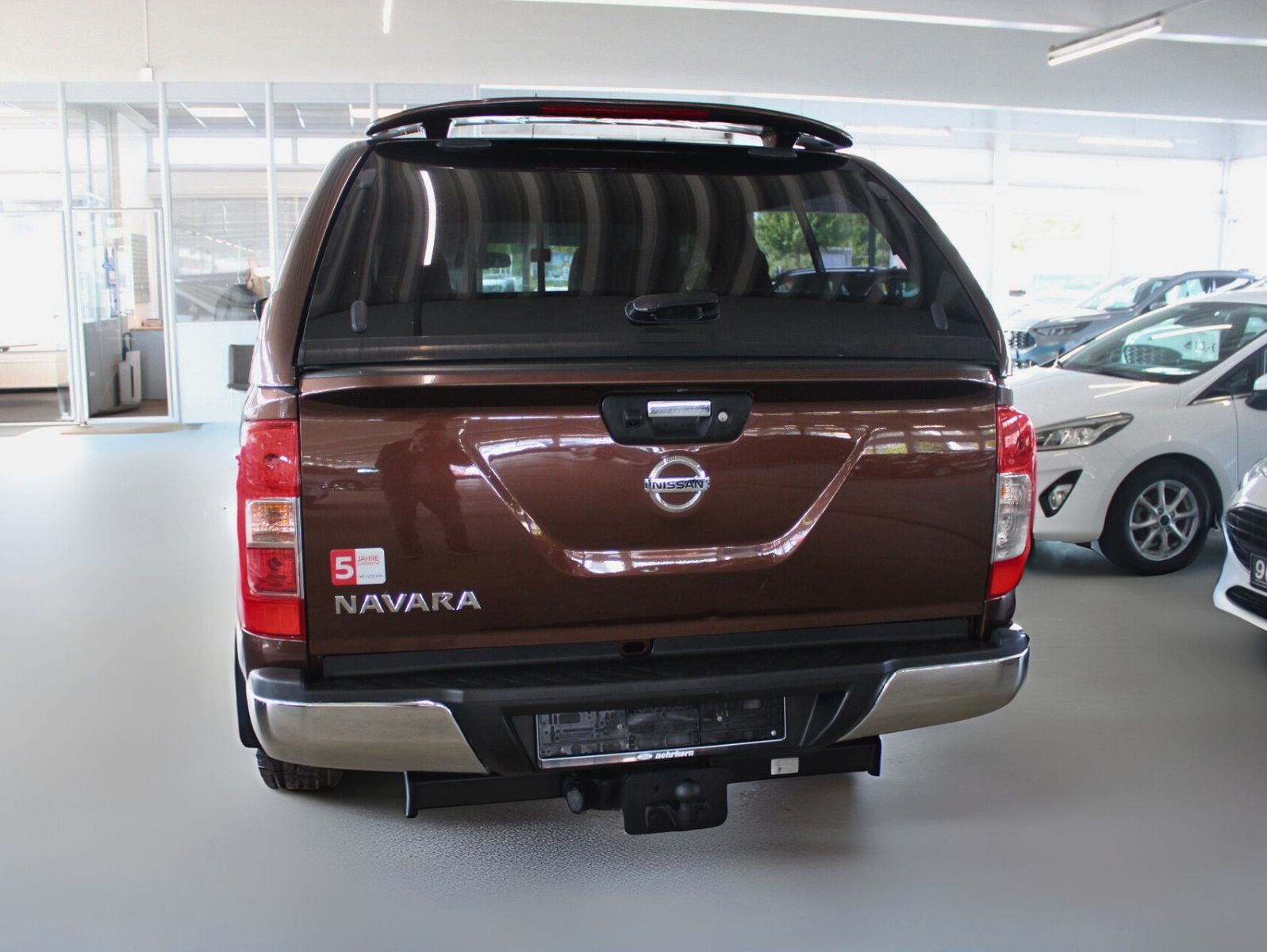 Fahrzeugabbildung Nissan Navara Double Cab Connecta 4x4 AHK Hardtop 1.Hd