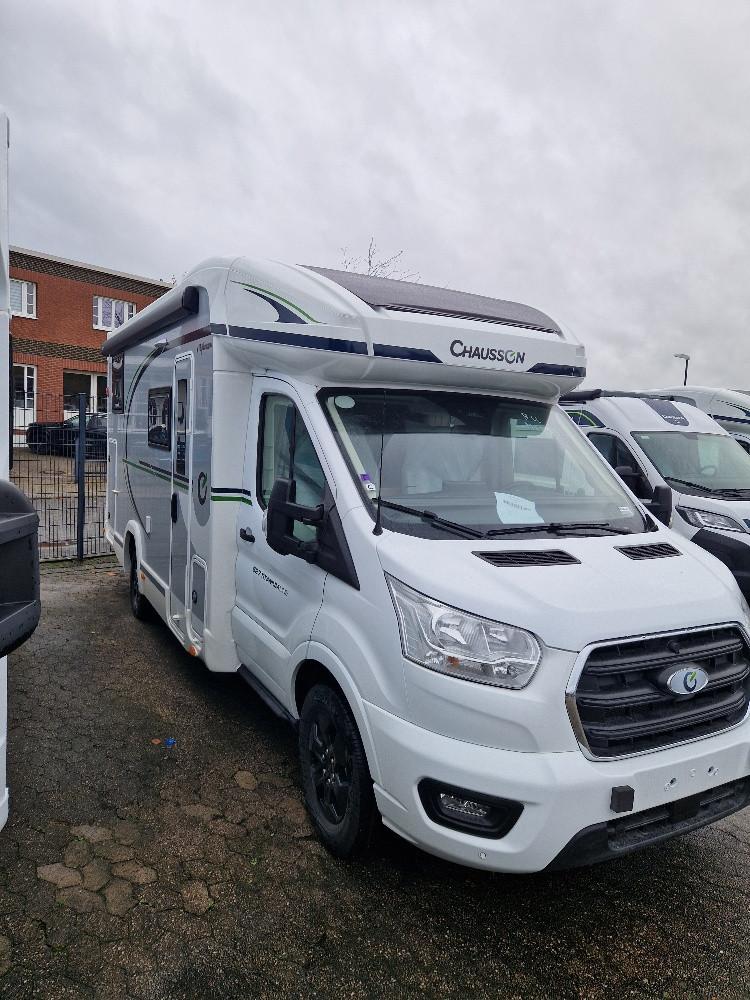 Chausson 627 Titanium Line 4,1t Hubbett,Artic,Look,Drive