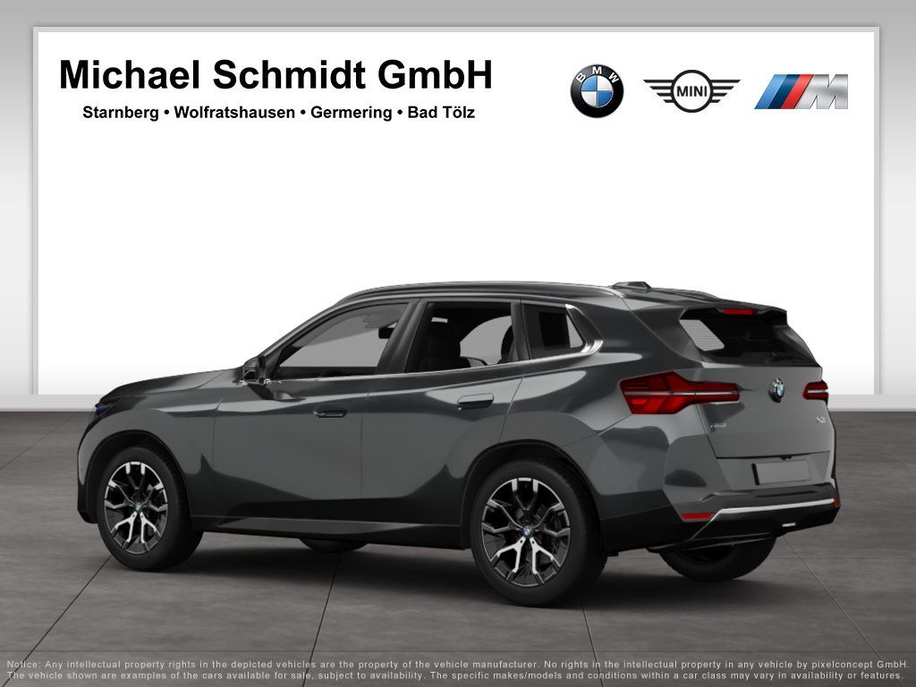 BMW X3 M50 - Bild 4