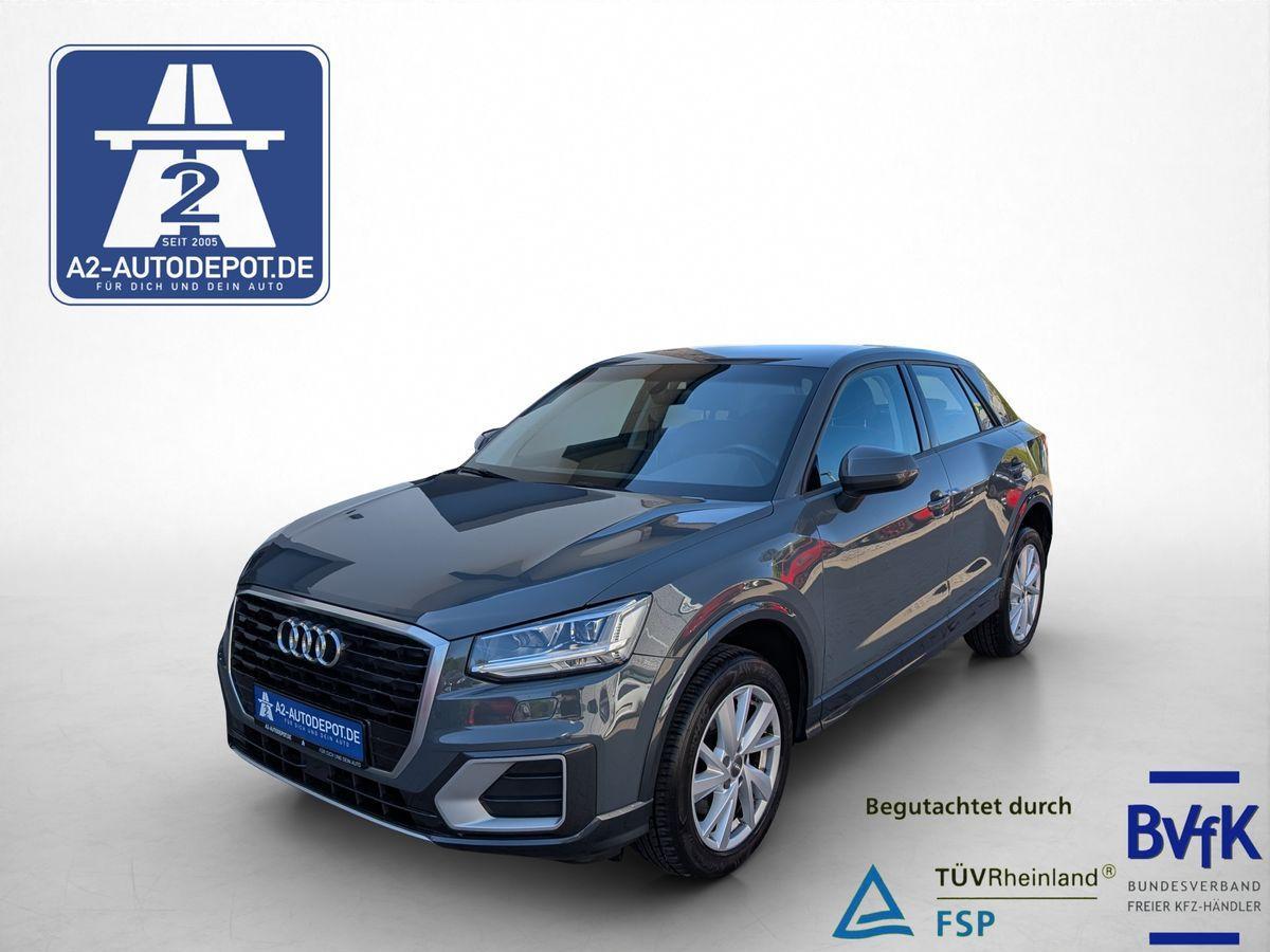 Audi Q2 1.6 TDI design ACAUT SHZ NAV LED 17" SHG 2HD