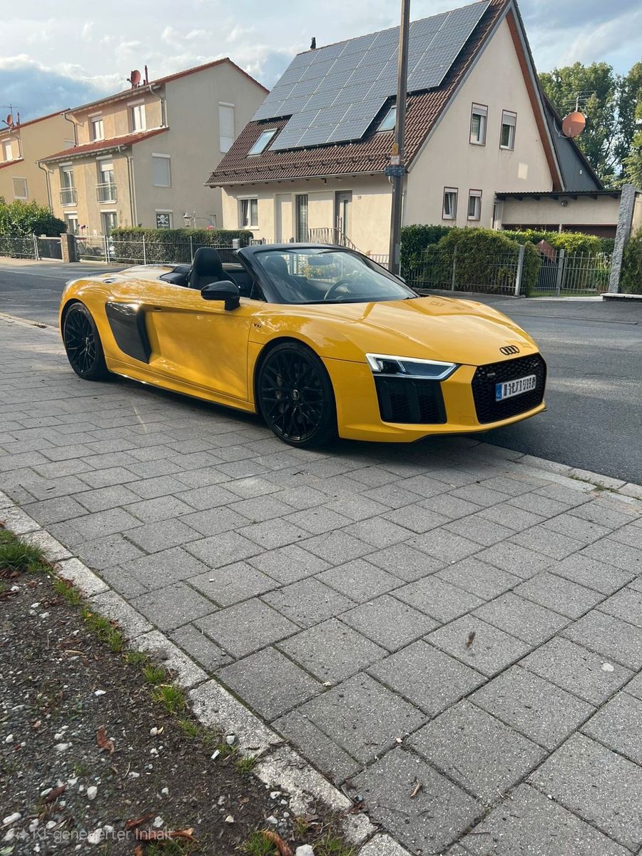 AUDI Audi R8 SPYDER-QUAT-KERAMIK-VIRT-KAME-CARBON-20Z